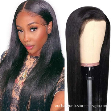 Uniky Honey Blond 13x4 Lace Front Wigs For Black Women Body Wave Raw Virgin Human Hair Lace Wigs